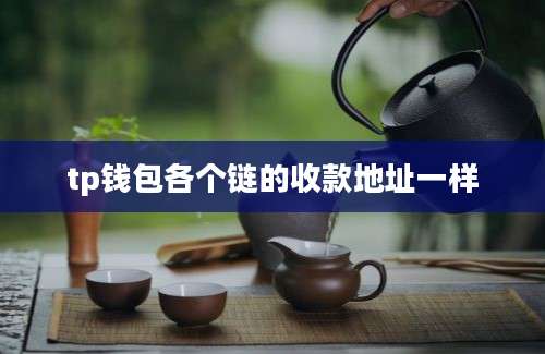 tp钱包各个链的收款地址一样