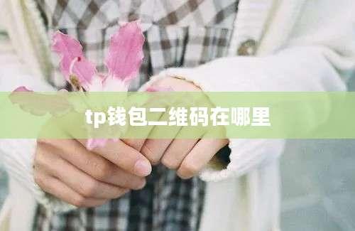 tp钱包二维码在哪里