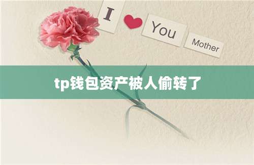 tp钱包资产被人偷转了