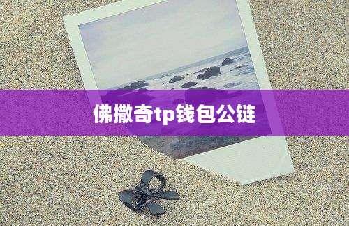 佛撒奇tp钱包公链