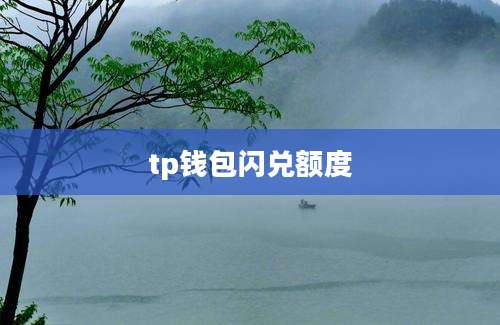 tp钱包闪兑额度
