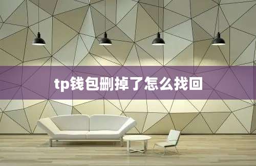 tp钱包删掉了怎么找回