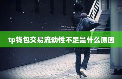 tp钱包交易流动性不足是什么原因