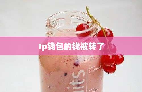 tp钱包的钱被转了
