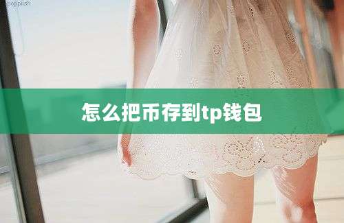 怎么把币存到tp钱包