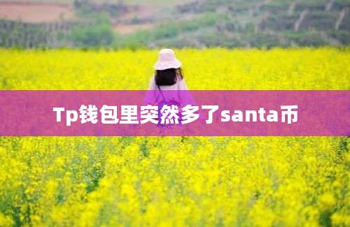 Tp钱包里突然多了santa币