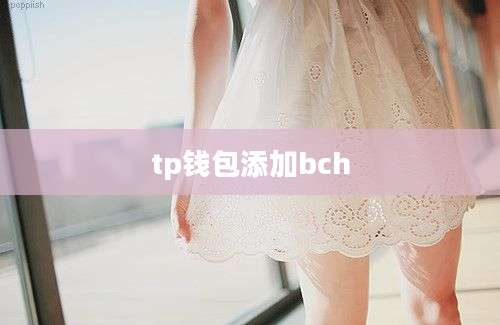 tp钱包添加bch