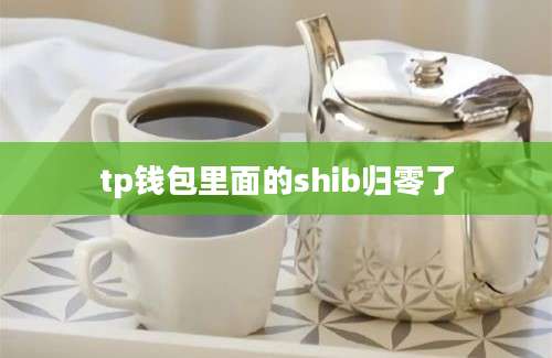 tp钱包里面的shib归零了