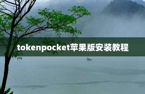 tokenpocket苹果版安装教程