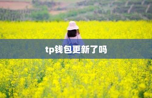 tp钱包更新了吗