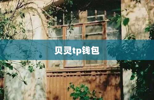 贝灵tp钱包