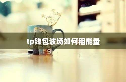 tp钱包波场如何租能量