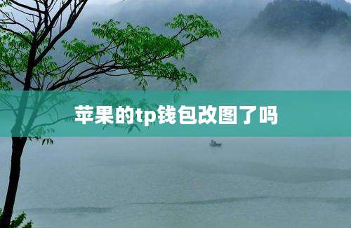 苹果的tp钱包改图了吗