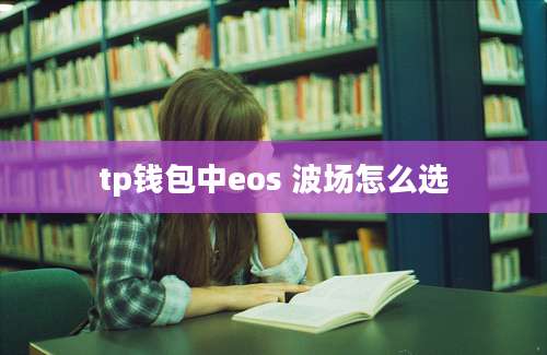 tp钱包中eos 波场怎么选