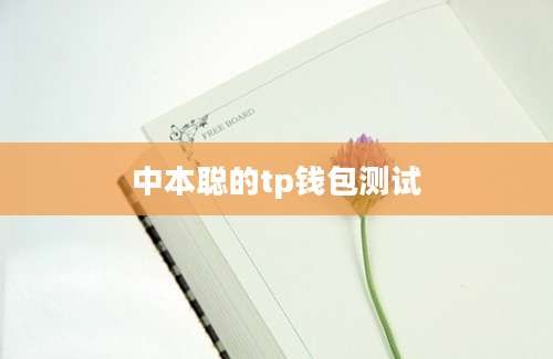 中本聪的tp钱包测试