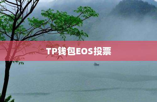TP钱包EOS投票