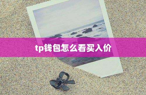 tp钱包怎么看买入价