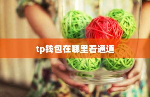 tp钱包在哪里看通道