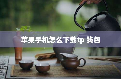 苹果手机怎么下载tp 钱包