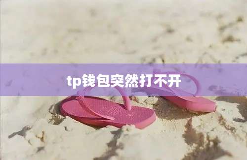 tp钱包突然打不开