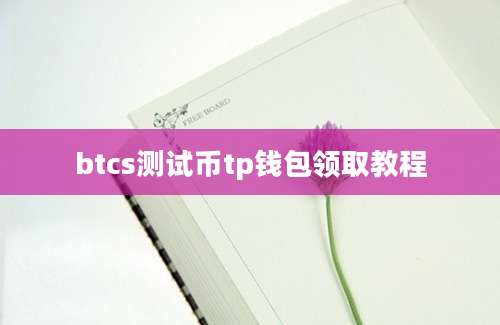 btcs测试币tp钱包领取教程