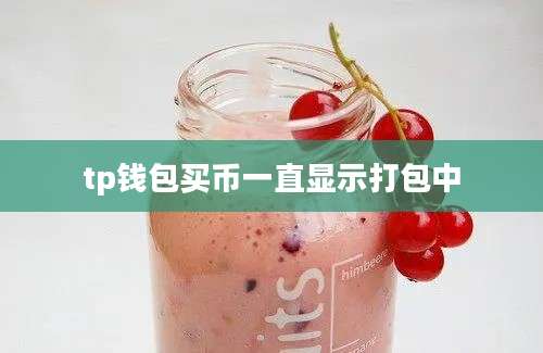 tp钱包买币一直显示打包中