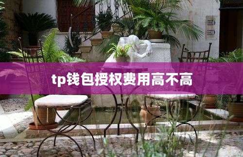 tp钱包授权费用高不高