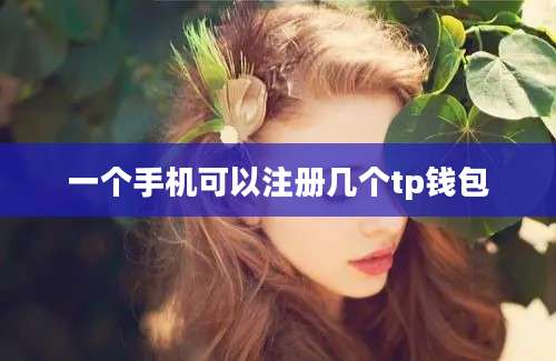 一个手机可以注册几个tp钱包