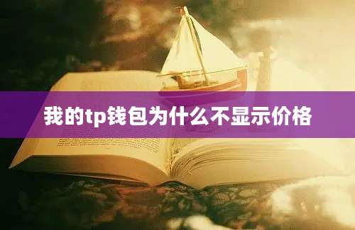我的tp钱包为什么不显示价格