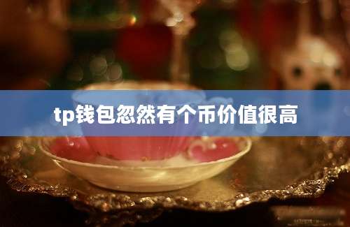 tp钱包忽然有个币价值很高