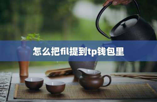 怎么把fil提到tp钱包里