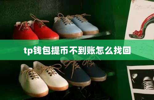 tp钱包提币不到账怎么找回