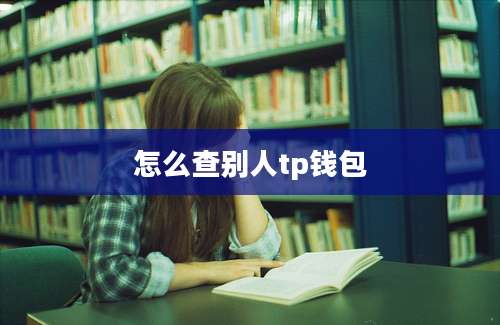 怎么查别人tp钱包