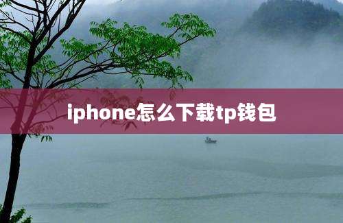 iphone怎么下载tp钱包