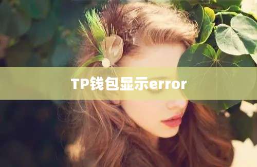 TP钱包显示error