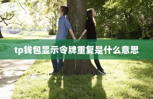 tp钱包显示令牌重复是什么意思