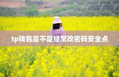 tp钱包是不是经常改密码安全点