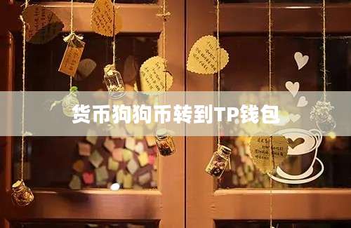货币狗狗币转到TP钱包