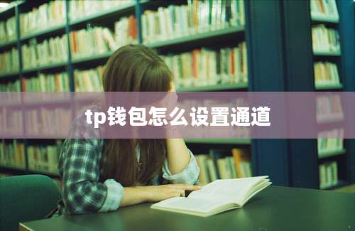 tp钱包怎么设置通道