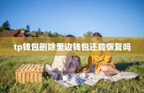 tp钱包删除里边钱包还能恢复吗