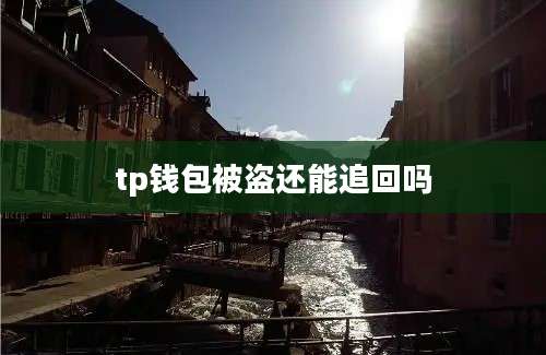 tp钱包被盗还能追回吗
