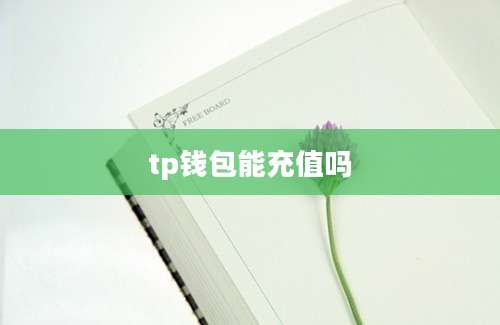 tp钱包能充值吗