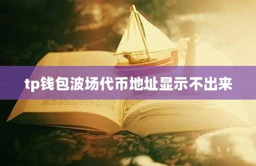 tp钱包波场代币地址显示不出来