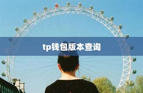 tp钱包版本查询
