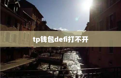 tp钱包defi打不开