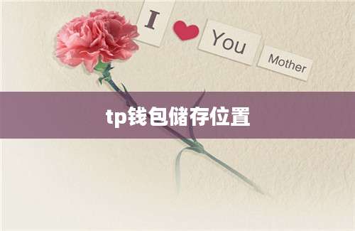 tp钱包储存位置