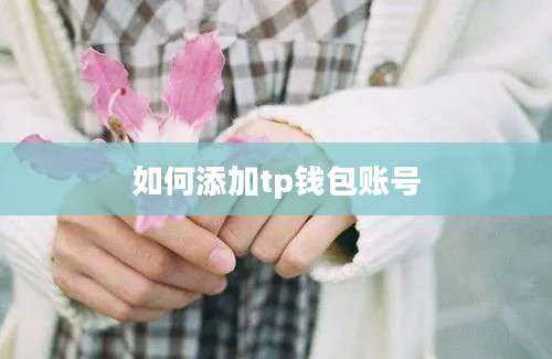如何添加tp钱包账号