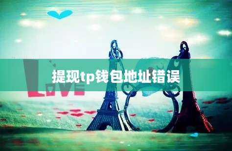 提现tp钱包地址错误
