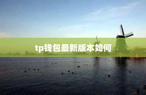 tp钱包最新版本如何