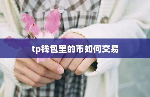 tp钱包里的币如何交易